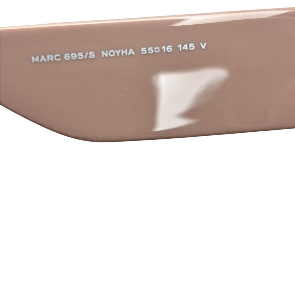 Marc Jacobs MARC 695/S sunglasses in a nude brown - Picture 4 of 4